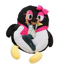 Keeping yourself warm is one of the most important factors to consider in a survival situation. Dorimytrader Kawaii Soft Cartoon Qq Penguin Plush Beanbag Anime Sleeping Bag Leisure Sofa Tatami Lazy Bed Great Gift 200x150cm Movies Tv Aliexpress