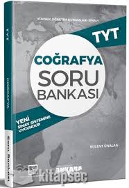 Tyt Cografya Soru Bankasi Ankara Yayincilik 9786052660652