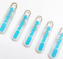 Buy Custom Brand Logo Novelty Shape Silicone Zipper Pull ...