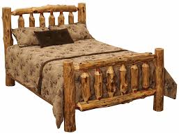 Never tried this before but someone ordered a bed for a christmas present so we tried our hand at a new project. Rustic Minnesota Eastern Red Cedar Log Bed The Log Furniture Store