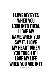 Send cute love messages to your boyfriend. 15 Super Sweet Ways To Tell Your Man You Love Him Love Yourself Quotes Flirty Quotes Cute Love Quotes