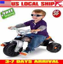 Fisher Price Harley Davidson Tough Trike For Children Ride On Toys Big Wheel Kids Trike Classic Harley Davidson Harley Davidson Trike