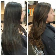 Dark blonde highlights look so stylish on brown hair. Subtle Highlights For Dark Brown Hair Balayage Hair Black Hair Balayage Highlights For Dark Brown Hair