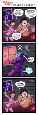 Friday the 13th the Game Web Comic — The Art of ZOMBGiEF