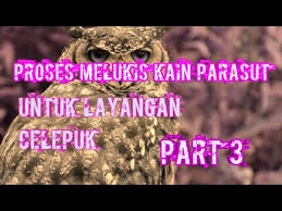 Siapkan wadah seperti panci untuk masak. Melukis Kain Parasut Part3 Selondingartchannel Youtube