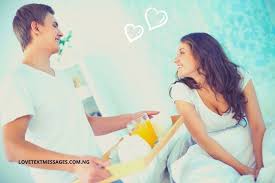 Hope your day is as bright as the sunshine good morning to the most wonderful woman that a man could ask for. 100 Romantic Good Morning Love Sms For Her Your Girlfriend Love Text Messages