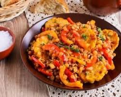Recette De Curry De Lentilles Corail Croq Kilos Aux Poivrons Recette Recette Croq Kilos Curry De Lentilles Corail Recette