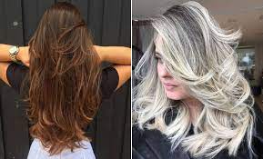 Feathered feet and long hair. 43 Stylish Feathered Hair Cuts For All Lengths Stayglam
