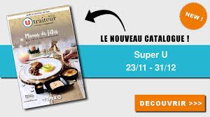 Catalogue super u noel was published by prox i on 2014 12 18. Menu Reveillon Noel 2020 Super U