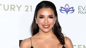 Eva Longoria's White Swimsuit On Vacation In Mexico