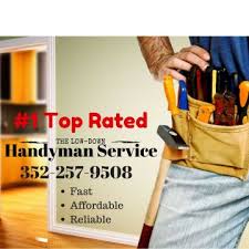 He was fast and on time. Affordable Handyman Service By Mario Carta Crystal River Handyman Services Homeyou