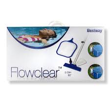 Bestway Pool Reinigungs Set 3tlg Swimmingpool Kescher Bodensauger Teleskopstange Stabilo Mehr Als Nur Baumarkt