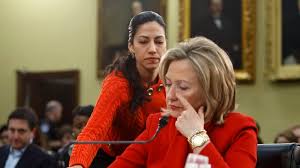His wife, huma abedin, shown here in a file photo from january. The Trials Of Hillary Clinton S Second Daughter Huma Abedin It S Like Living A Nightmare