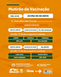 Conjunto de orientações específicas para cada faixa etária e também visando à saúde do trabalhador exposto a riscos. Saude De Barra Do Pirai Iniciara Nesta Sexta Feira O Mutirao De Vacinacao Nos Bairros Diario Do Vale