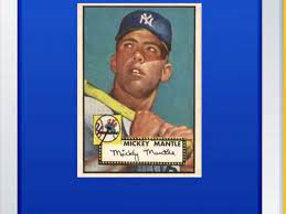 A 1951 wheaties test issue mickey mantle rookie card in near/mint condition sells in the $2,000. 1952 Mickey Mantle Baseball Card Sells For 2 88 Million Report Abc News