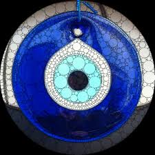 Learn how to draw evil eye pictures using these outlines or print just for coloring. Evil Eye Turkey Blue 3 By Mudyfrog On Deviantart
