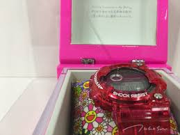 Ecole technique vallee de joux, 1980 chf 750. Jbmirai On Twitter Takashi Murakami Casio G Shock Frogman Around 8000