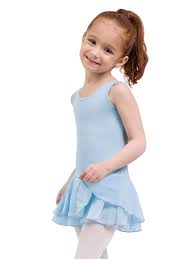 Children S Flowy Double Layer Skirt Tank Dress Capezio