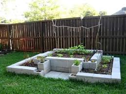 Mia S Garden My Faith My Garden Are Growing Cinder Block Garden Garden Beds Backyard