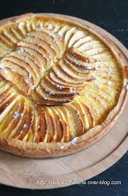 Recette tarte aux pommes normande. Tarte Aux Pommes Normande Les Delices D Helene