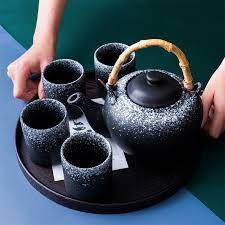 Shop with afterpay on eligible items. Durable Japanese Style Stoneware 520ml Coffee Tea Pot Cup Vintage Ceramic Kungfu Teapot Sets Buy Teapot Ceramic Tea Sets Teapot Set Ceramic Japanese Teapot Set Product On Alibaba Com