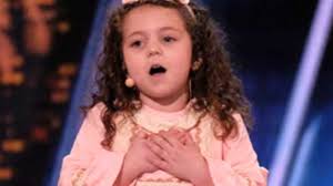 Simon cowell, heidi klum, howie mandel, sofia vergara and terry crews return for season 16! 5 Year Old Sophie Fatu Is Youngest America S Got Talent Singer Goldderby