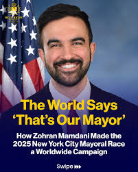 A mayoral campaign that crossed borders, built not