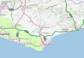 Get the eastbourne, east sussex, united kingdom local hourly forecast including temperature, realfeel, and chance of precipitation. Michelin Landkarte Hailsham Stadtplan Hailsham Viamichelin