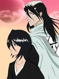 Pictures used from deviantart through google. Kuchiki Byakuya And Rukia Bleach Bleach Anime Art Bleach Anime Bleach Drawing