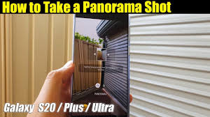 Shooting panorama mode in vertical orientation is perfect for taking pictures of tall trees, waterfalls, buildings, or anything else that is taller than the this guide will show you how to switch panorama mode… 5 iphone camera tips to make you a better photographer. Galaxy S20 Ultra Plus How To Take Panorama Shot With Camera Youtube