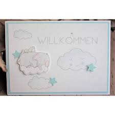 Baby bastelanleitung basteln geburt verpackung geldgeschenk geschenkverpackung papier tonkarton bastelvorlagen wiege fotokarton. Gluckwunschkarte Zur Geburt Fur Einen Kleinen Jungen