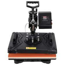 5 In 1 Professional Digital Transfer Multifunction Sublimation Swing Away 360 Degree Rotation Heat Press Machine Hat Mug Plate Cap T Shirt Walmart Com Walmart Com