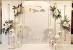 Simple Backdrop Design For Wedding Reception