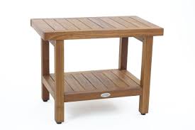 The Original 24 Spa Teak Shower Bench With Shelf Wood Shower Bench Teak Shower Stool Teak Wood