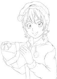 For boys and girls, kids and adults, teenagers and toddlers, preschoolers and older kids at school. Anime Boy Coloring Page Free Printable Coloring Pages For Kids