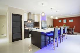 Led Lighting And Counter Support Combined Fine Homebuilding