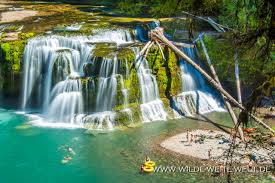 Many campsites can be reserved in advance using www.recreation.gov. Lewis River Falls Washington Www Wilde Weite Welt De