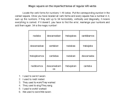 Trying to locate difficult to locate. Spanish Imperfect Tense Bundle 3 Fun No Prep Worksheets Teaching Resources