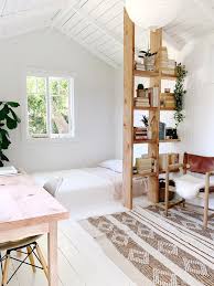 This is such a unique and beautiful design element and maybe one of the best bohemian bedroom decor ideas we've seen so far. These Hacks Make It Easy To Style Your Bed On The Floor