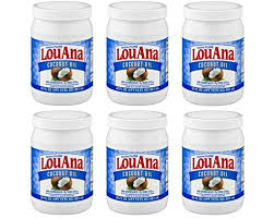 Suitable for medium heat up to 350 degrees f. Louana Pure Coconut Oil All Natural 30 Fl Oz 6 Jars Buy Online In Antigua And Barbuda At Antigua Desertcart Com Productid 64496345