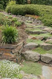 Contemporary Landscape Design Pictures Remodels Decor And Ideas Page 9 Garden Stairs Garden Steps Backyard Landscaping
