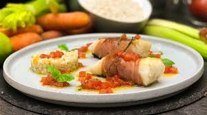 Wir In Bayern Rezept Kabeljau Mit Perlgraupenrisotto Br De Rezepte Graupe Kabeljau