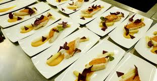 St Pierre En Viennoise De Poivron Doux Sauce Au Champagne Et Risotto Au Potimarron Essor Recette Plat Poisson Alimentation