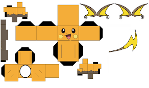Pichu Buscar Con Google Com Imagens Pokemon Desenho Pokemon Origami