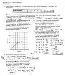 This examination has four parts, with a total of 37. Mister Robinson On Twitter Algebra 1 August 2015 Regents Answers