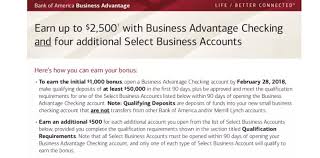 Which is an advantage of using a checking account. Bank Of America Promotions 100 250 300 500 750 2 500 For Checking Savings And Business Bonuses