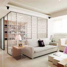 Compare the look of both options before making the best choice for your home. 4 8pcs Diy Room Divider Hanging Screens Living Room Divider Panels Partition Wall Folding Screen Curtain 29cmx29cm Home Decor Screens Room Dividers Aliexpress