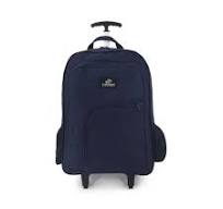 Mochila Adulta Notebook 15,6 Universitaria Executiva Rodinha