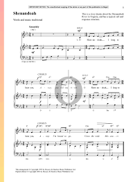 Across the mighty missouri river. Shenandoah Sheet Music Piano Voice Pdf Download Streaming Oktav