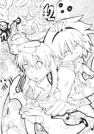 Niiiaaa Enfin Finii Perso C Soul Eater Art C Me In Paint What 0 0 Paint Yes Xddd Je Me Suis Amusee Soul And Maka Soul Eater Drawing Base